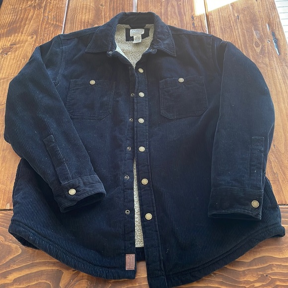 Heritage Linedshirt Jac Corduroymens 
